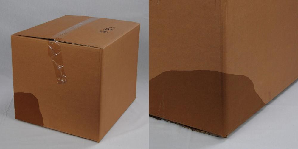 The package is wet
