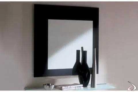 Specchio moderno con cornice Square