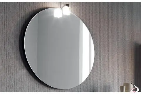 Specchio Rotondo da Parete Ø 50 cm Specchio Bagno Tondo Specchio