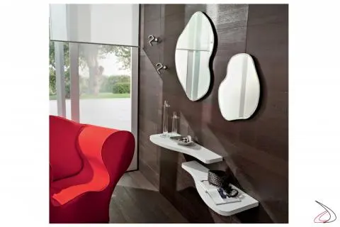 Specchi ingresso dal design moderno Nancy 537 Vendita online