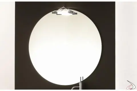 Specchio rotondo da bagno Sfera