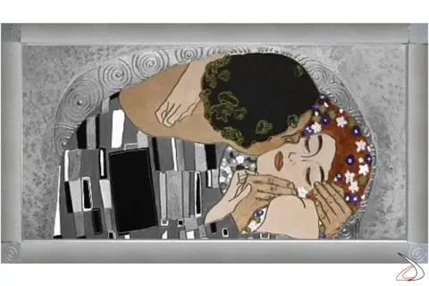 Quadro Il Bacio di Klimt