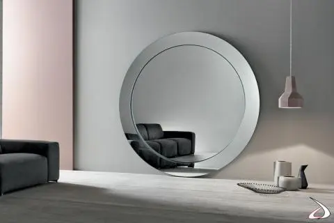 Specchio grande d'arredo di design con cornice Gerundio
