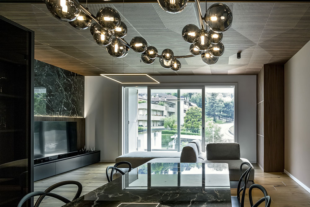 Proyecto de reforma de la zona living