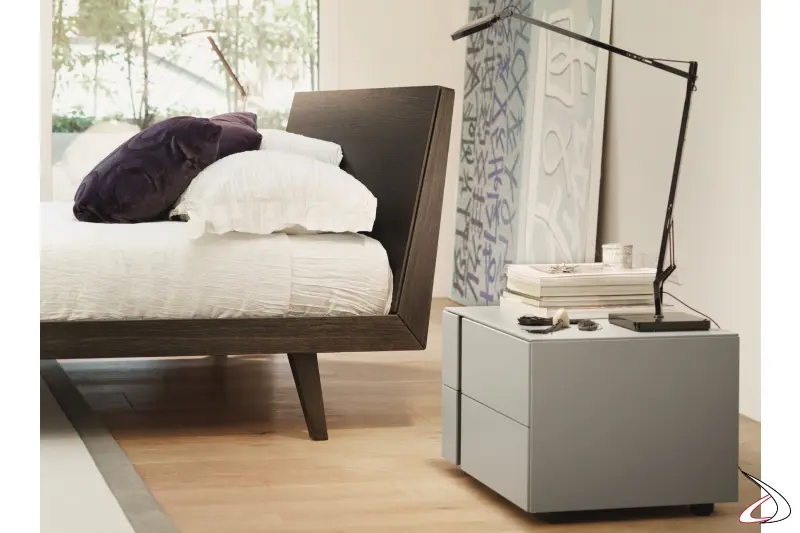 Bedside unit with 2 drawers Arco | TopArredi