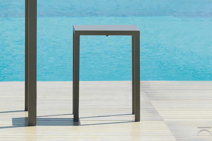 sgabello Quatris moderno