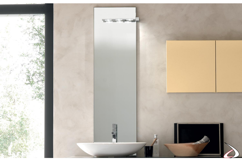 Specchio design da bagno