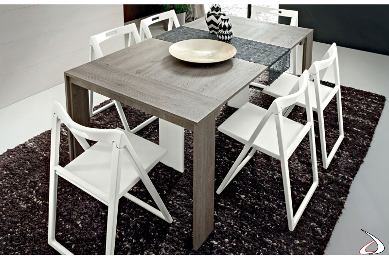 Contemporary extending table