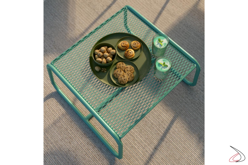lolita tavolino per esterno verde salvia