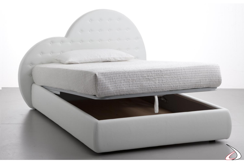 Design padded storage bed