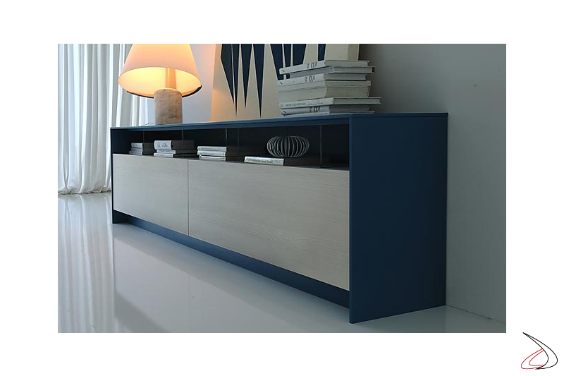  Sideboard with folding doors