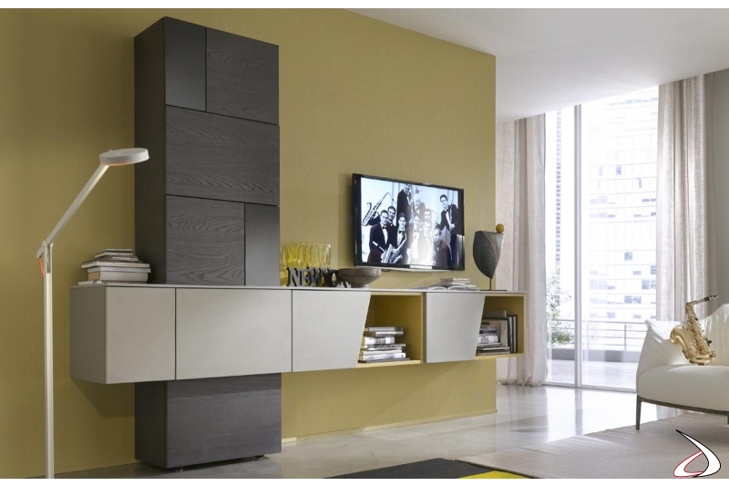Modular design living room