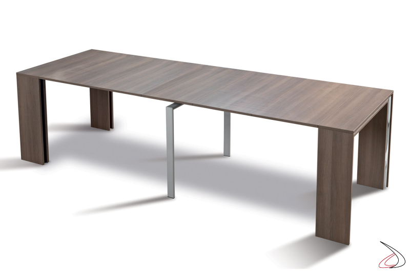 Tavolo consolle allungabile di design