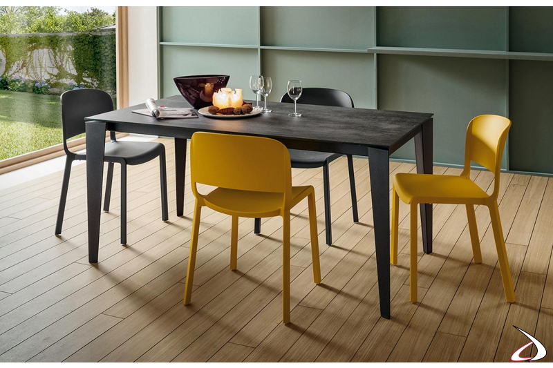 Clora extendable dining table | TopArredi