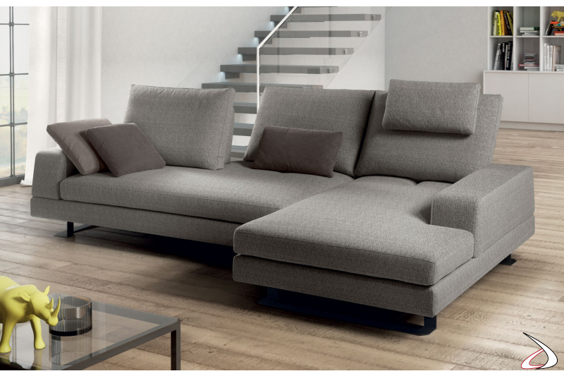 Sound living room sofa with peninsula | TopArredi