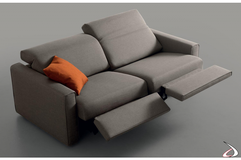 Relax Sofa With Limpid Footrest Toparredi