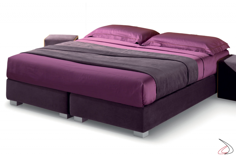 Single sommier bed
