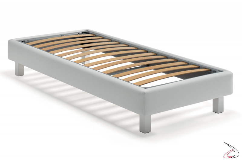 Single sommier bed with network