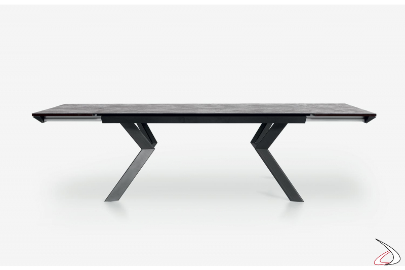Tavolo da soggiorno di design per 14 persone allungabile