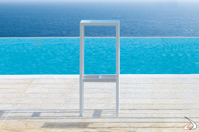 Sgabello Seaside per bordo piscina
