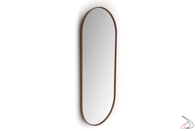 specchio Argo ovale