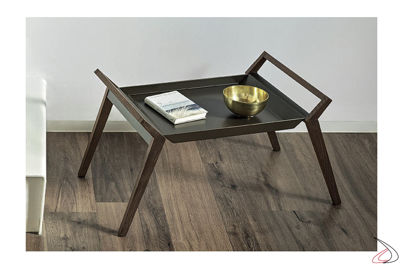 Tavolino basso moderno da soggiorno