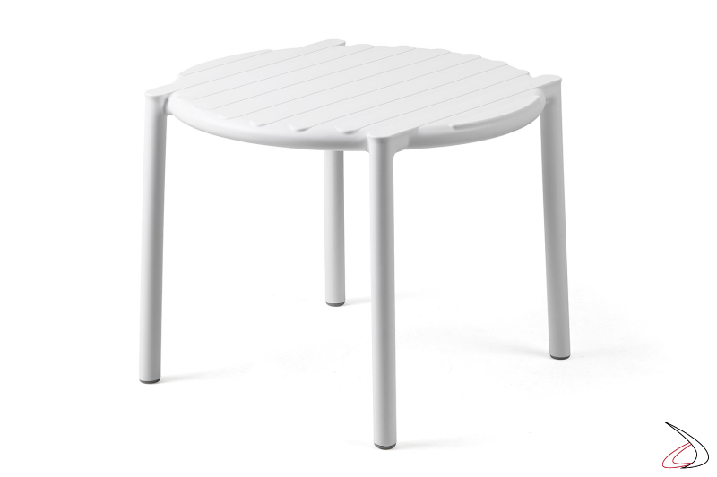 Tavolino Doga di Nardi color bianco