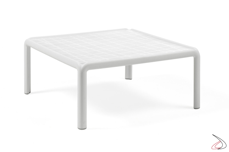Tavolino Komodo bianco