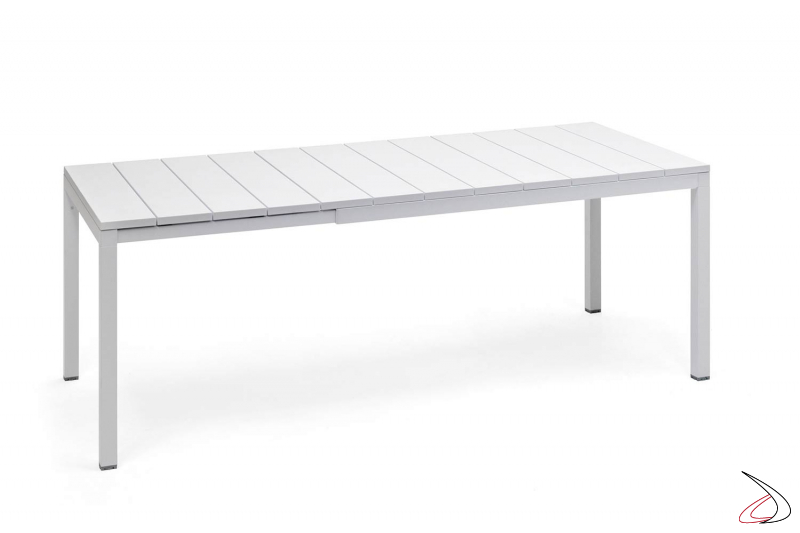 Tavolo allungabile da 140/210 cm di colore bianco