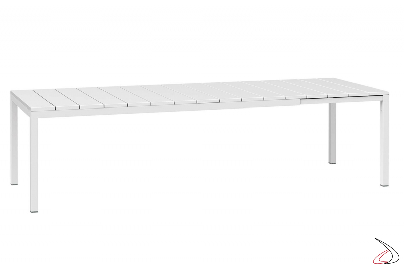 Tavolo allungabile da 210/280 cm di colore bianco