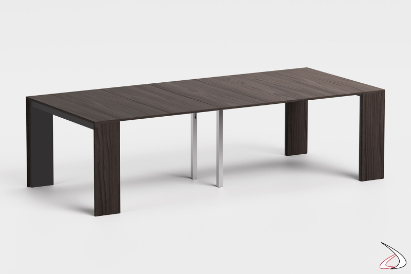 Tavolo consolle allungabile di design