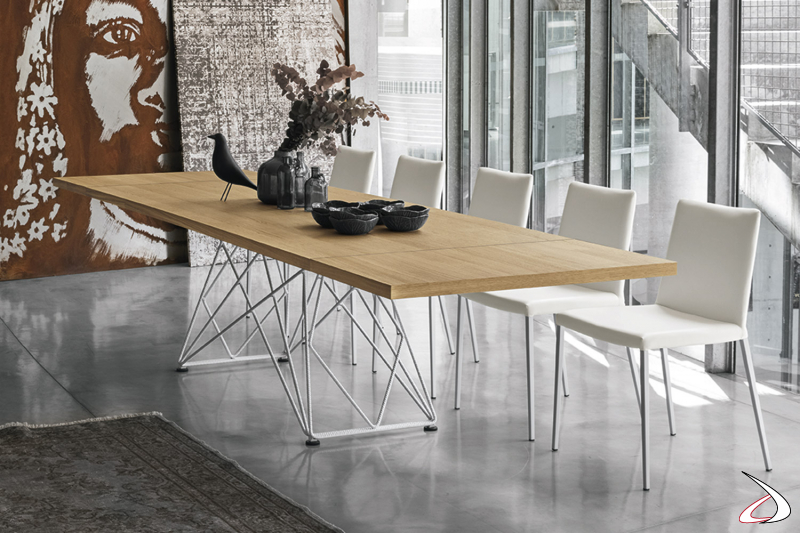 Tavolo moderno in legno Bild