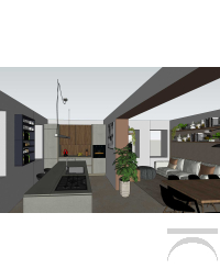 Render 3D ambiente