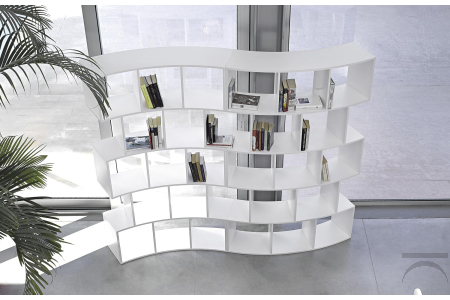 Libreria di design componibile da soggiorno