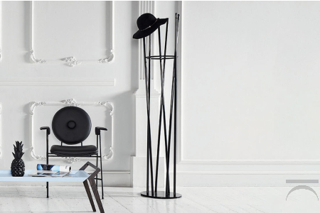 Appendiabiti Hula di Bontempi dallo stile contemporaneo