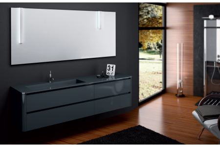 Arredo bagno sospeso di design 