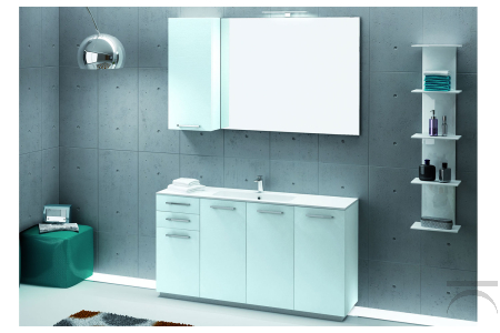 Bagno moderno in appoggio