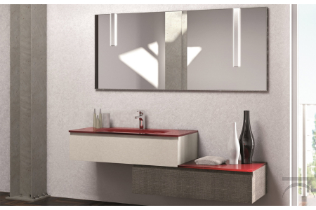 Bagno moderno sospeso Tome