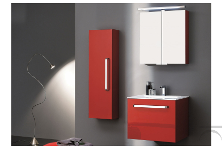 Bagno moderno sospeso Viko