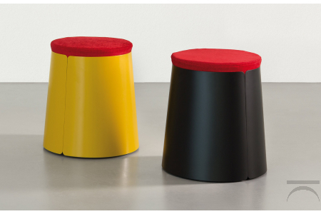 Pouf moderni colorati da salotto