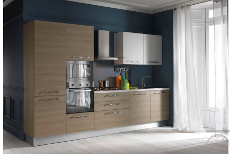 Cucina moderna componibile Mithos