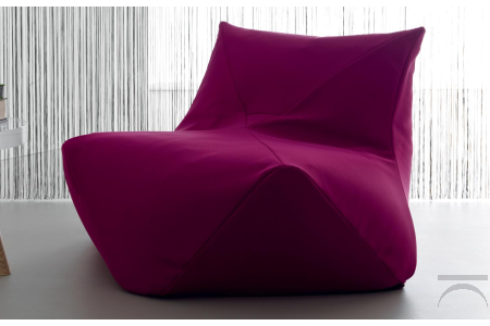 Pouf poltrona da salotto di design