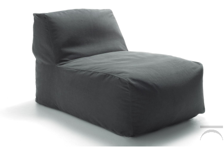 Pouf moderna poltrona da soggiorno