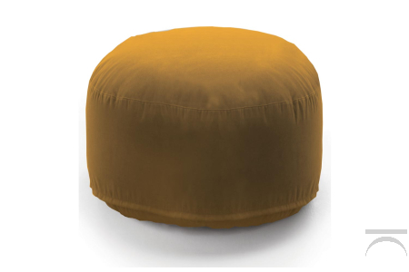Pouf moderno rotondo da salotto