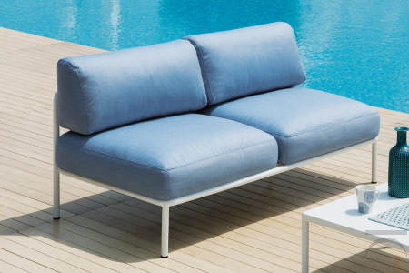 Divano Miami 2 posti per bordo piscina