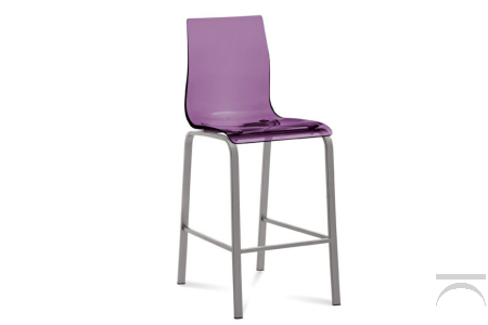 Sgabello moderno colorato da cucina