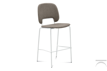 Sgabello design alto per arredo bar