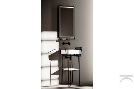 Bagno Handy in marmoresina bianco