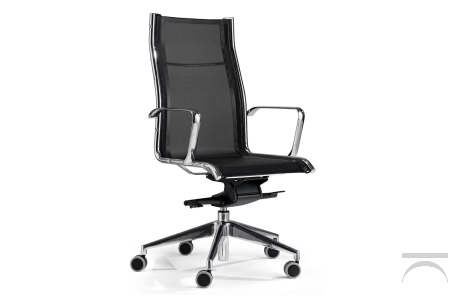 Poltrona di design in rete da ufficio