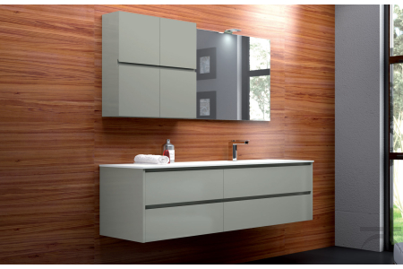 Arredo bagno moderno laccato